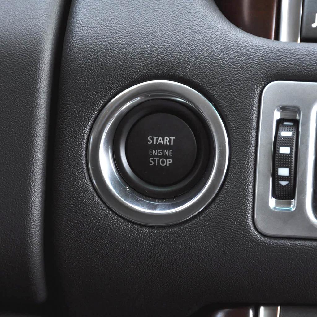 Samochodowy Przycisk Start Stop Silnika Włącznik Zapłonu Dla Land Rover Range Rover L322 2010-13 Przycisk Uruchamiania Bezkluczykowego LR050802 LR011897