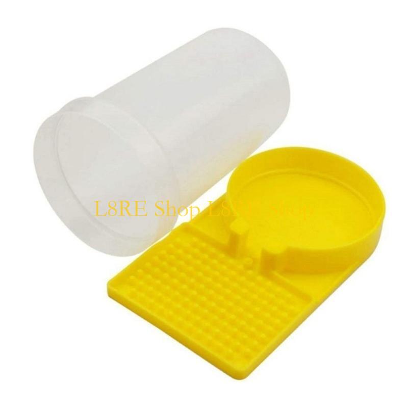 L8RE Honeybee Feeding Device Honeybee Drink Dispenser Feeding Tool Plastic Texture