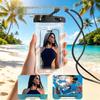 Waterproof Touchscreen-Compatible Mobile Phone Bag for Rafting and Diving