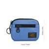 Canvas Zipper Short Wallet Casual Men's Coin Purse Retro Key Holder Small Money Bag Trend Youth Mini Handbag Coin Pouch Cartera