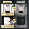 Mini LED Soft Light Box 45/65cm Dimmable Softbox Portable Photography Lightbox  For Studio Shooting