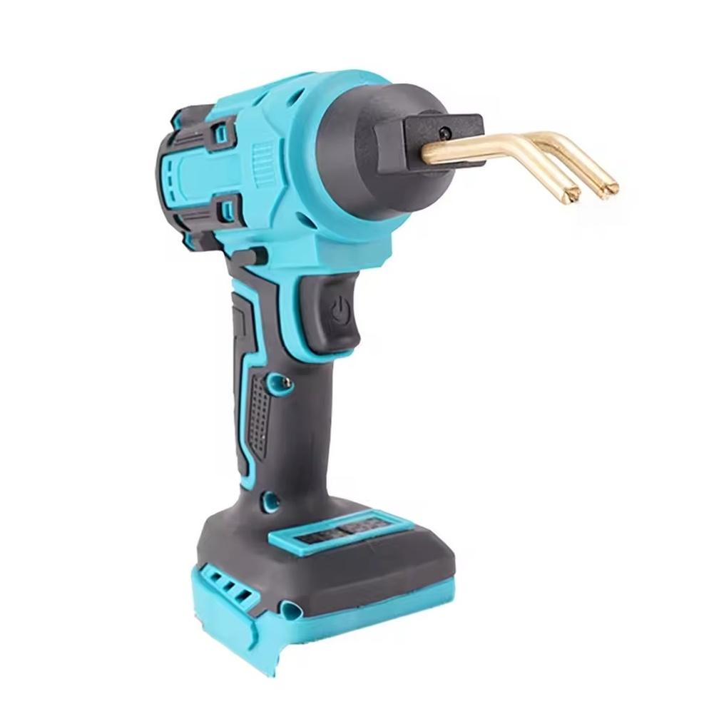 Electric Wireless Plastic Welding Machine Hot Welder with LED Light for Car Panel Crack Repair and Fast Heating Features