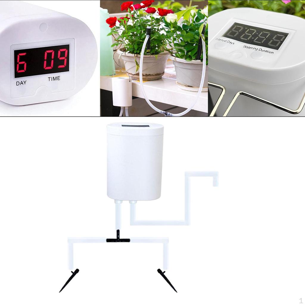 Automatinis lašelinio drėkinimo rinkinys laistymo sistemos elektroninis siurblys atostogoms