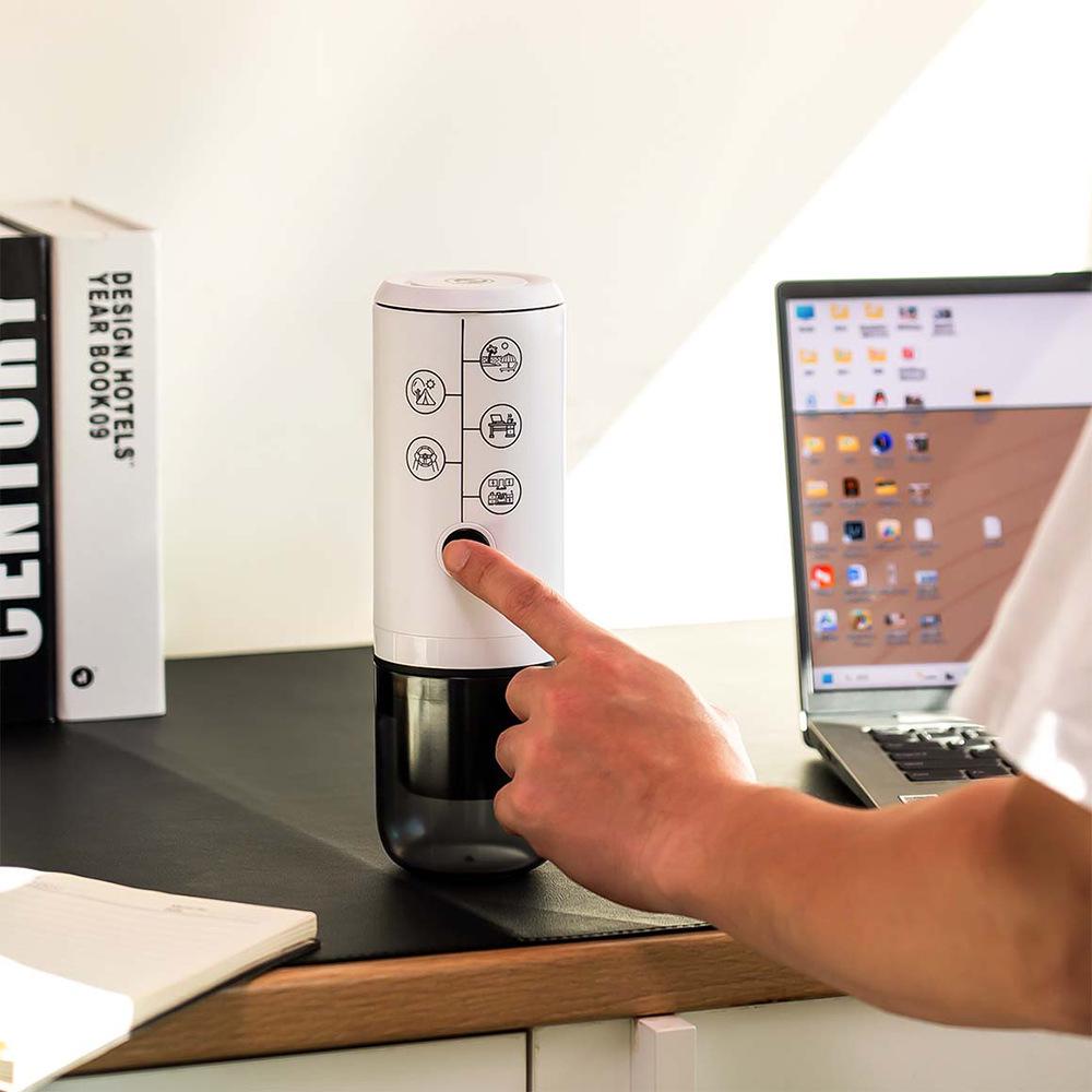 Portable One-Key Wireless Espresso Capsule Coffee Machine for Travel