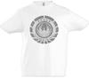 BSG 75 Patch Kids Boys T-Shirt Top Battlestar Fun Kara Gun Galactica Space Ship