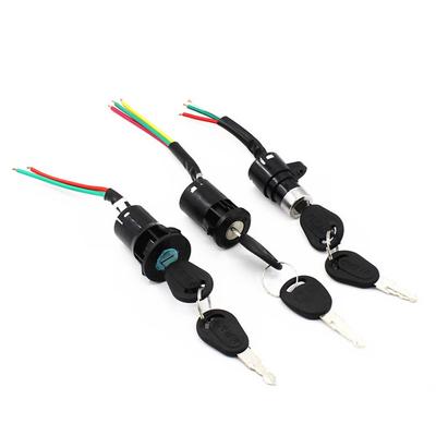 Power Lock Electric Bicycle 1 Pcs Accessories Ignition Switch