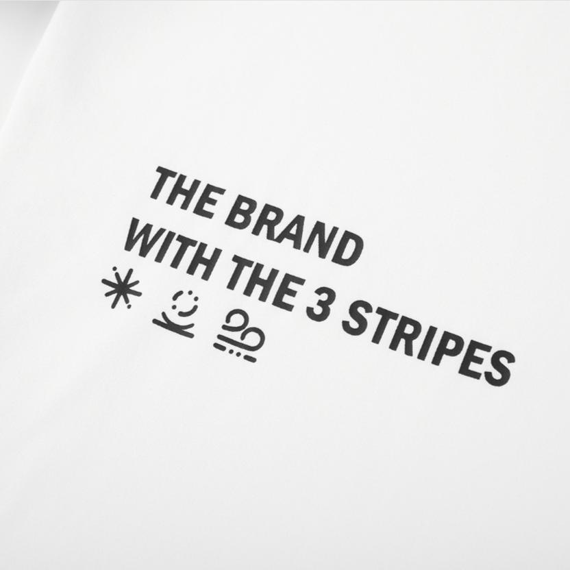 Adidas Solid Color Casual Crew Neck Pullover Short Sleeve T-Shirt Men Tops White JI8474