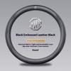 Car Leather Steering Wheel Cover For MG MG3 3SW ZR EHS EZS GS MG4 MG5 MG6 MG7 HS ZS EV 2024 GT X Power Auto Interior Accessories mnb7