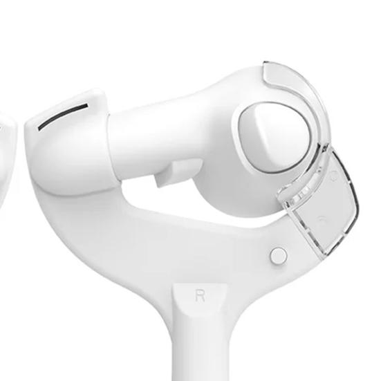 1 Pair Enhanced Table Tennis Paddle Grip Handle Ergonomic Design Table Tennis Adaptor VR Game Experience for Quest 3