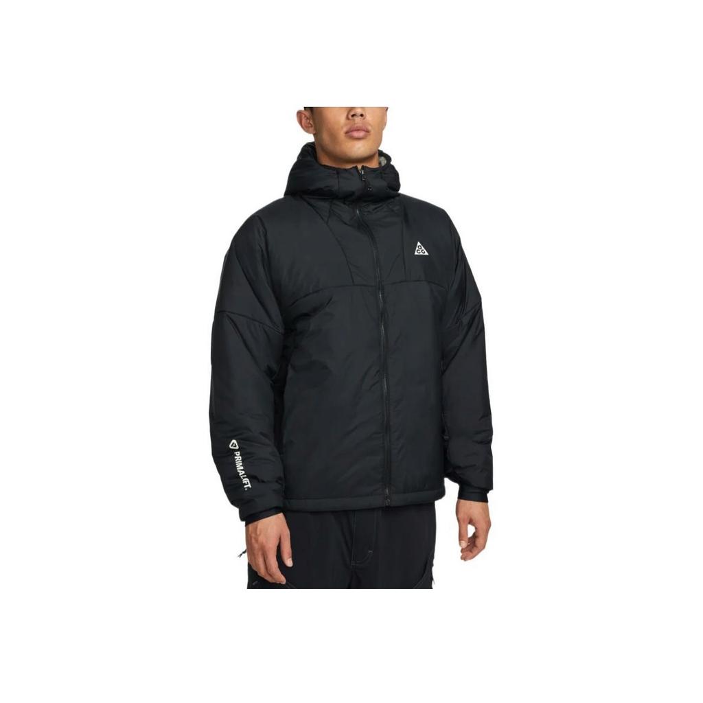 Nike ACG Therma-FIT ADV Rope De Dope Full Zip Jacket (Asia Sizing) Black Men Streetwear DV0364-010