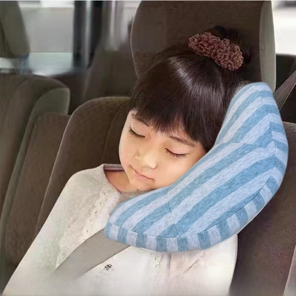 Coussin d'appui-tête cervical rembourré doux Design dessin animé Coussinet de protection d'épaule Pour enfants