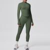 Completo Sportivo & Yoga Senza Cuciture Altamente Elastico Traspirante - Due Pezzi