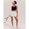 High Waist Pleated Tennis Skirt with Built In Shorts for Women Workout Golf Skorts
