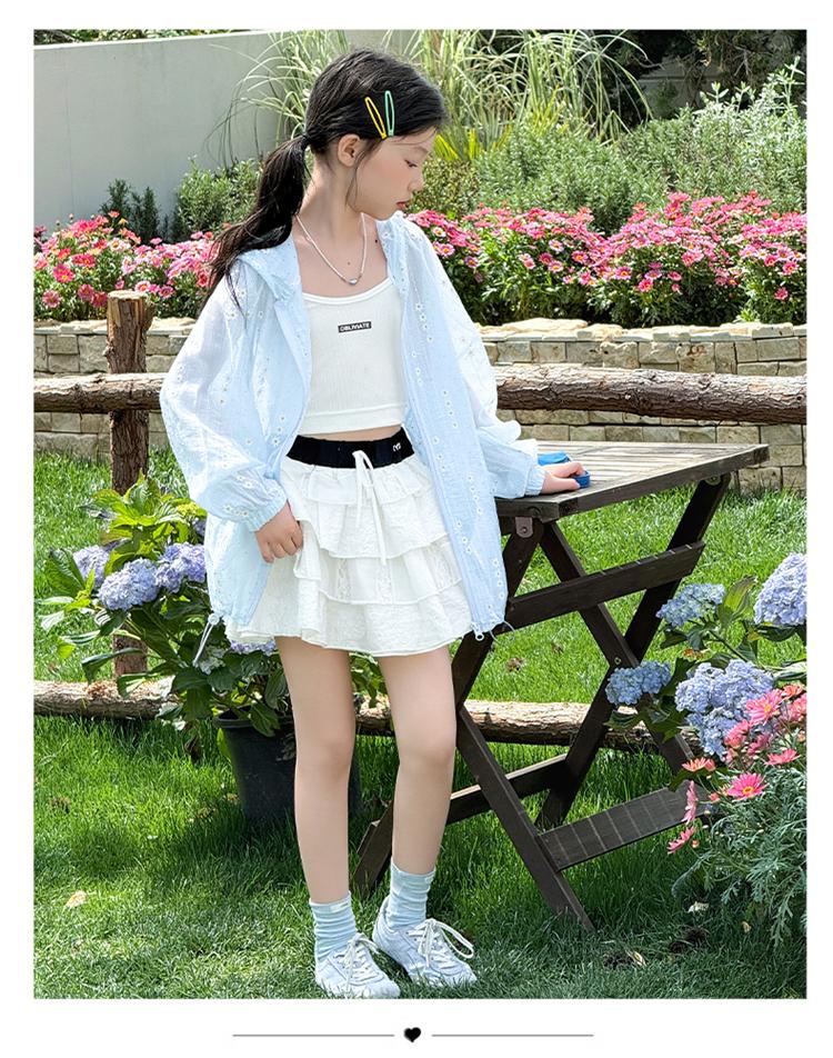 Girls' Thin Jacket for Spring/Summer 2026