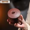 290ml Yixing Purple Clay Lotus Coffee Mug Ancient Hot Chocolate Cup Afternoon Tea Mug Master Office Water Cup Tea Services Gift