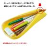LIHIT LAB Tray Pencil Case Bloomin Mint Green A7730-19