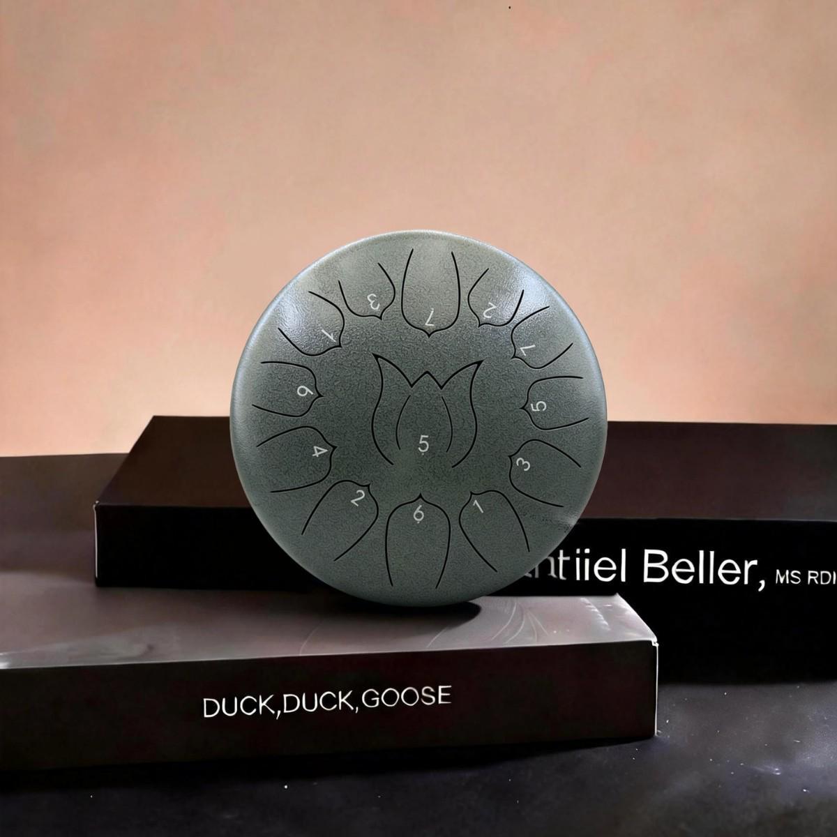 12-inch 13-tone Ethereal Drum - Lotus Musical Instrument