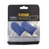 1 Pair Touch Screen Finger Sleeves Non-Scratch Nylon Fiber Mobile Game Finger Cots for Entertainment