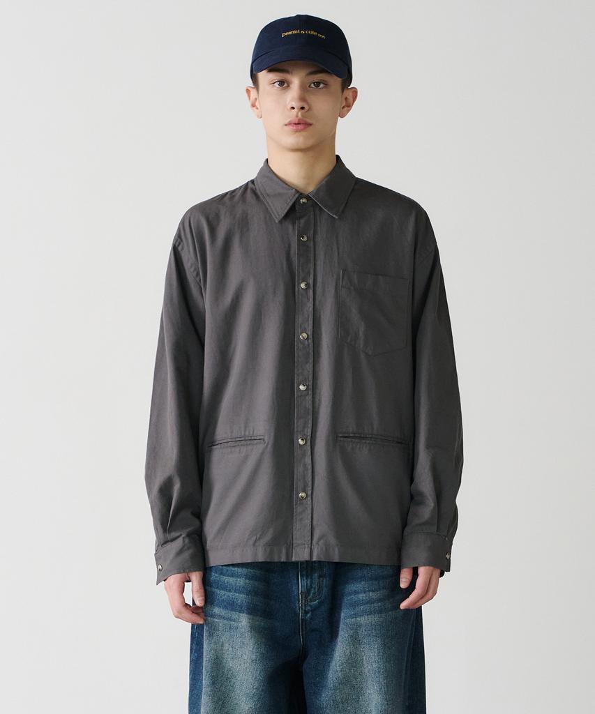 KNOUUN Cook Shirts (Charcoal)