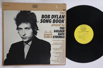 LP Record GOLDEN GATE STRINGS - Bob Dylan Song Book BN26158 EPIC 1965 US Pop Used
