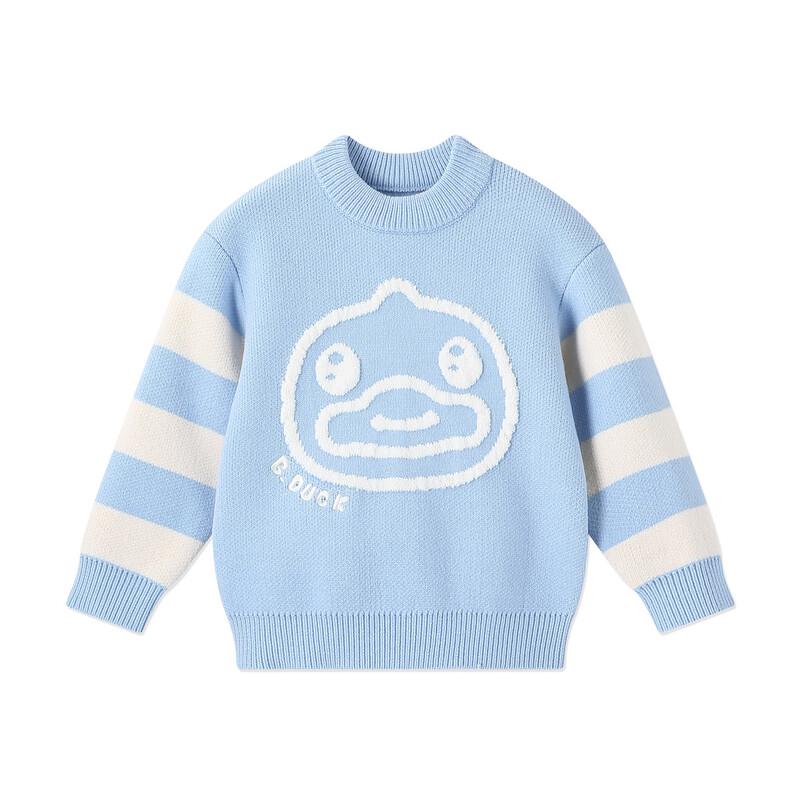 B.Duck Boys' Cartoon Knit Sweater