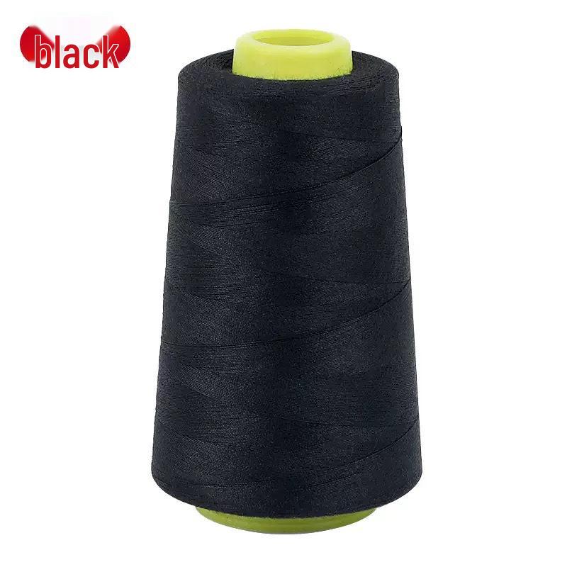 402 Polyester Sewing Thread, 3000 Yards, High-Speed, Multi-Color, Durable, In Stock