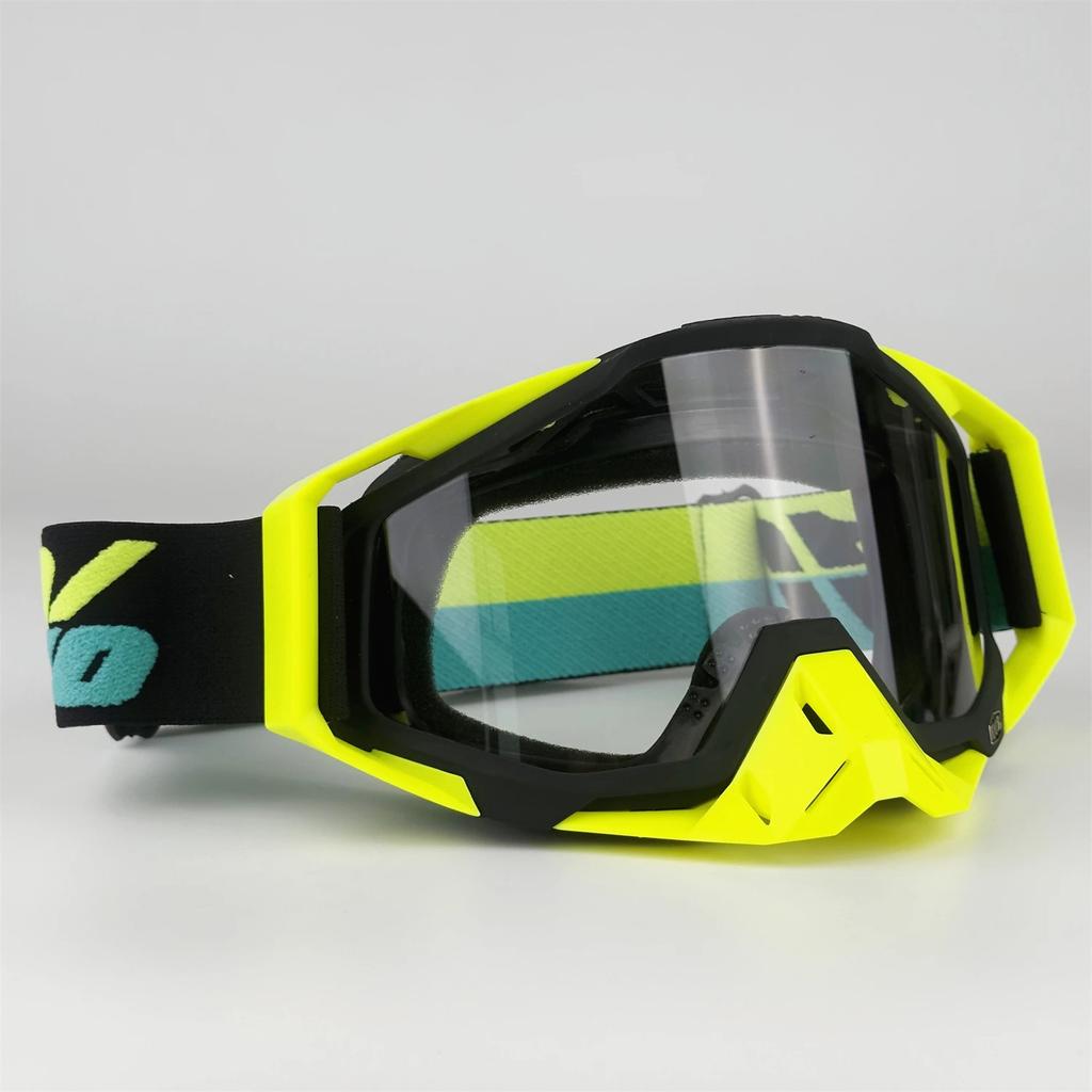 100% Off-Road Goggles Motorcycle Off-Road Goggles Windproof Sand Anti-UV Glasses Outdoor Helmet Accessories