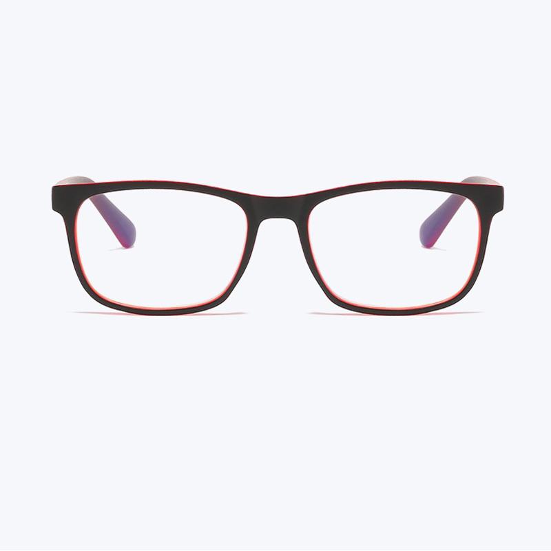 3PCS Anti Blue Light Reading Glasses for Men Women Sports Presbyopia Eyewear Black Red +100 To +400