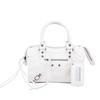 Women's Mini Crossbody Tassel Bag - Medium/Small Size, Motorcycle Style