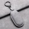 Sheepskin Car Key Case for LEADING IDEAL Lixiang L7 L8 L9 ONE 2025 2025 Li Auto Smart Remote Cover Keychain Shell Accessories