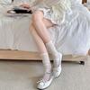 Womens Thin Cotton Ankle Socks Ballet Style Stackable Crew Loafers Pastel Solid Color Comfortable Breathable Daily Wear