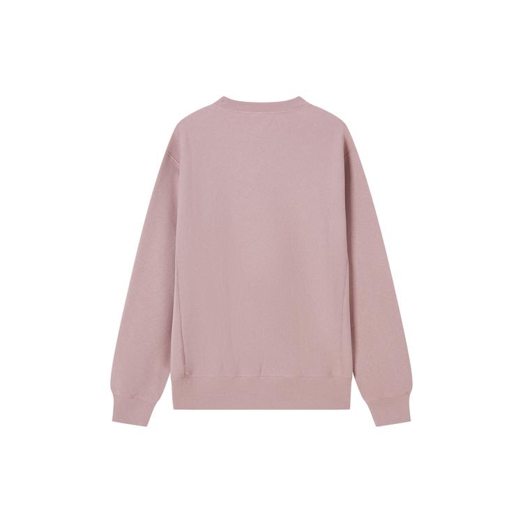 Champion Logo Embroidered Crewneck Sweatshirt EM-WSW11