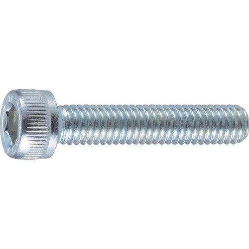 

TRUSCO Hexagon Socket Bolt Unichrome Full Thread M4 x 12 56 Pieces B62-0412