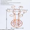 Premium Inverted Wine Glass & Decanter Storage Rack