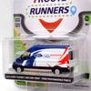 GREENLIGHT Scale Route Runners Series 4 Ford Transit LWB High Roof Ford Performance 164 "2019 - Parts"