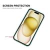 ENKAY HAT PRINCE For iPhone 15 Plus Case Precise Cutout Bump Proof Liquid Silicone Phone Cover