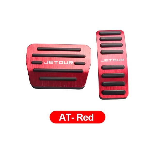 For Chery Jetour X70 X90 Plus X95 Dashing 2018      2024 Car Gas Fuel Accelerator Brake Pedal Cover Non-Slip