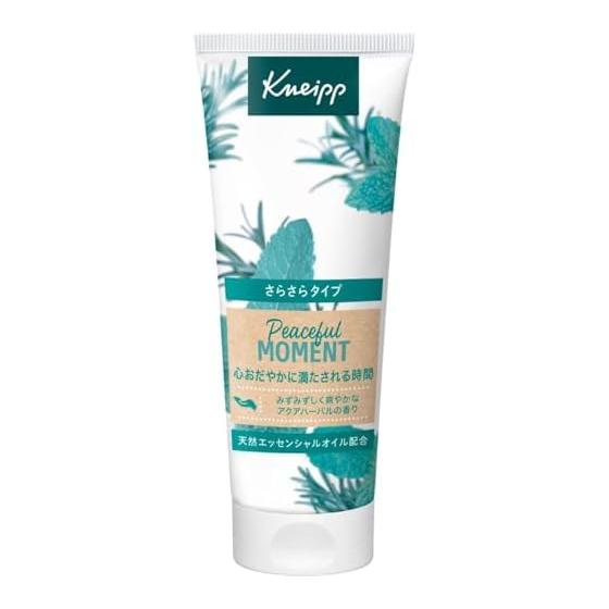Kneipp Hand Cream Peaceful Moment Aqua Herbal Scent 75mL
