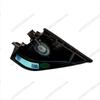 For Tesla Model Y 2020-2024 Door Speaker Assembly Triangle Tweeter Trim Horn Cover 1498204-00-B 1498205-00-B Replacement