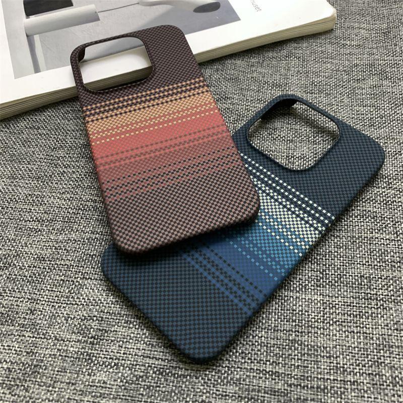 For OnePlus 15 Case Hard PC Carbon Fibre Slim Protective Back Cover Cases For OnePlus 15R 13 13R 12 12R 11R 1+15 Phone Shell