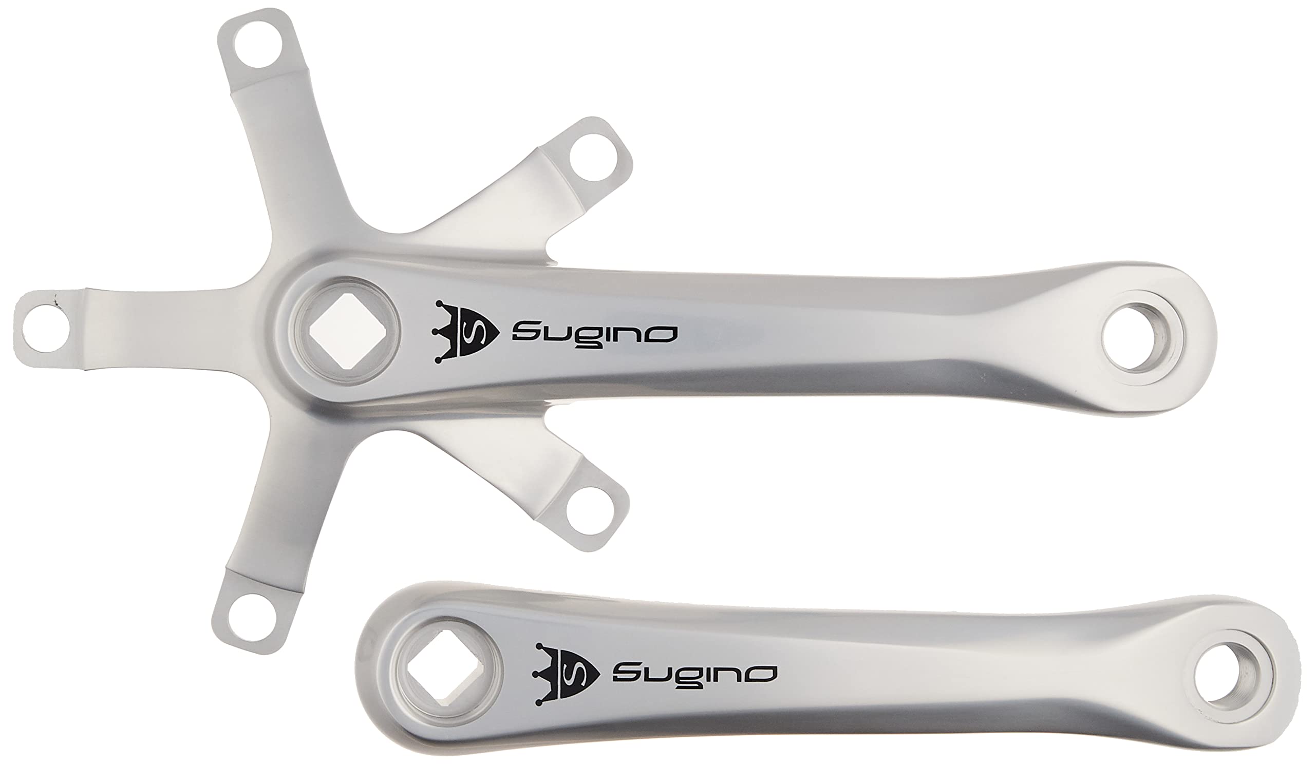 

Sugino RD4 Crank AA SIL Mighty Taper 165mm (Single) P.C.D.130mm