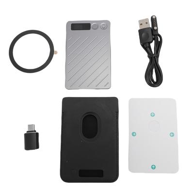 AI Voice Recorder 118 Languages 64GB Memory Transcription and Summarization Note Voice Recorder for Conference