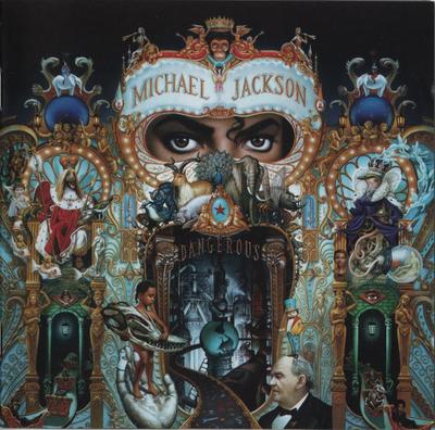 CD MICHAEL JACKSON - Dangerous (Spec) (Exp)  5044242,EPC5044 Epic 2001 Europe Dance & Electronica Used
