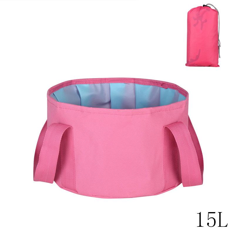 Portable Folding Foot Bath & Washbasin for Travel & Outdoors