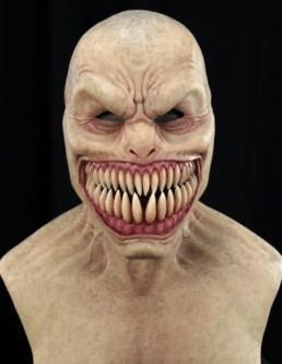 Halloween Terror Demon Mask Joker Bares His Teeth Vasago Devil Headgear Stage Prop
