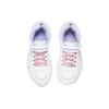 Skechers Kids Synthetic Leather Mesh Comfortable Versatile Soft Fashion Low Top Casual Shoes Kids sneaker White 303894L-WMLT