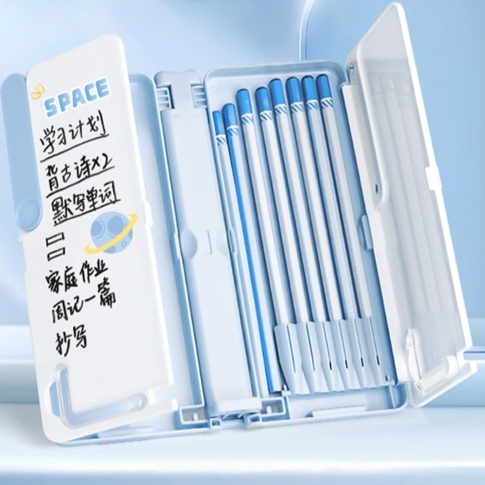 Writing Pad Student Pencil Case Book Holder Reading Bookshelf  for Easy Reading