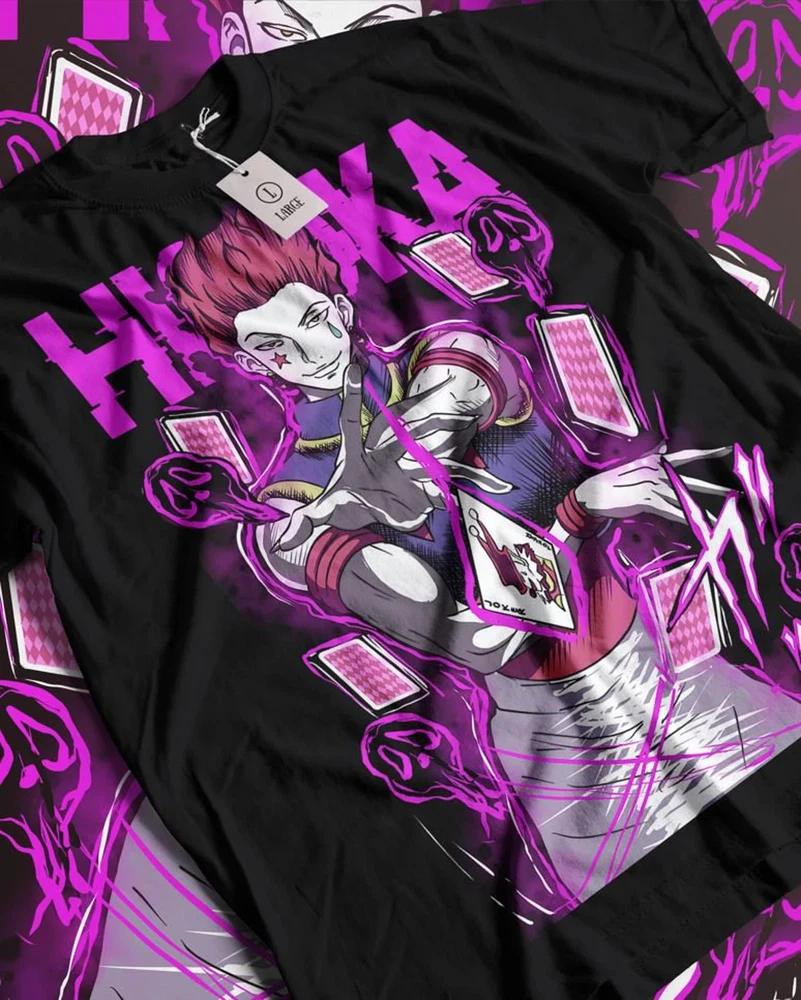 Hisoka Morow Magica Anime TShirt Unisex 5