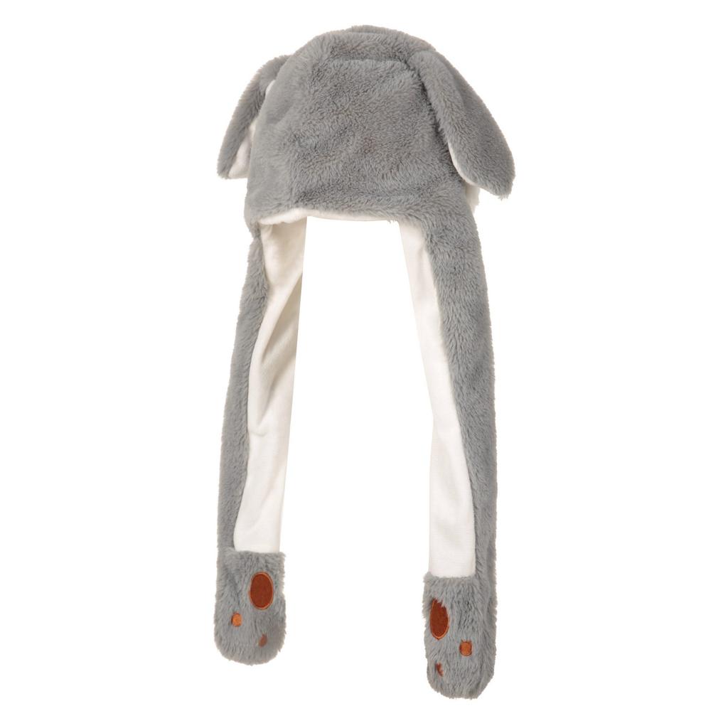 Mountain Warehouse Childrens/Kids Cuddly Wolf Trapper Hat