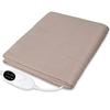 Electric Blanket with Automatic Energy Saving 140 X Fast AI Overheat Protection Function (Underlay/Throw Blanket) Shut-off Timer, 55W, 80cm, Heating,